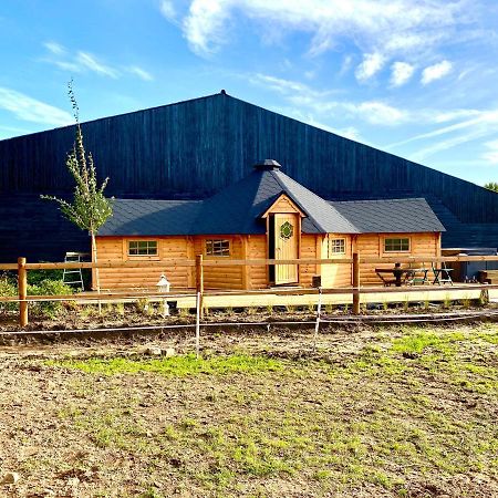 Luxe Finse Kota Van De Zandhoef Eersel Exterior foto